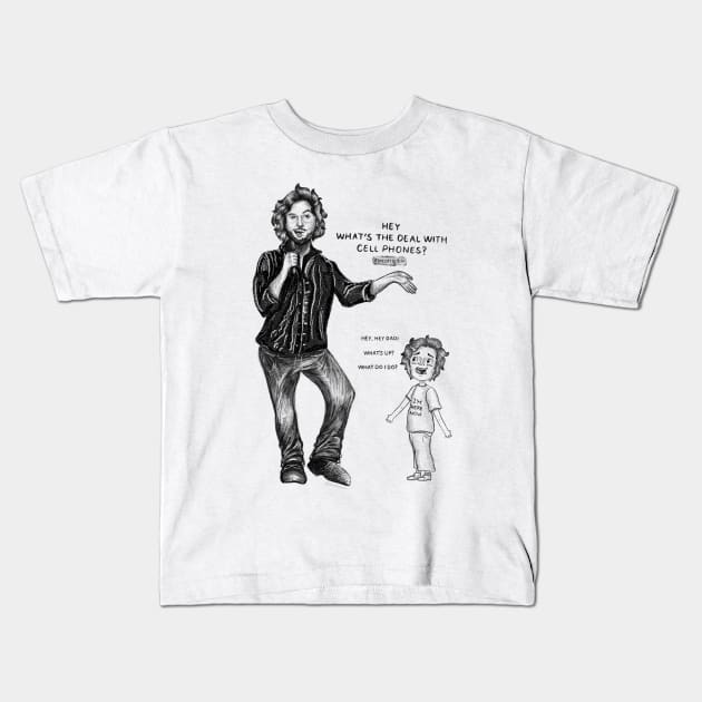 Chris Delia incorrigible Kids T-Shirt by DoodleJob